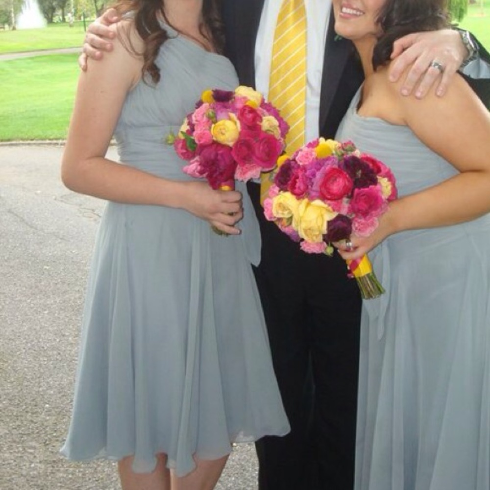 Bridesmaid Dress (Gray)